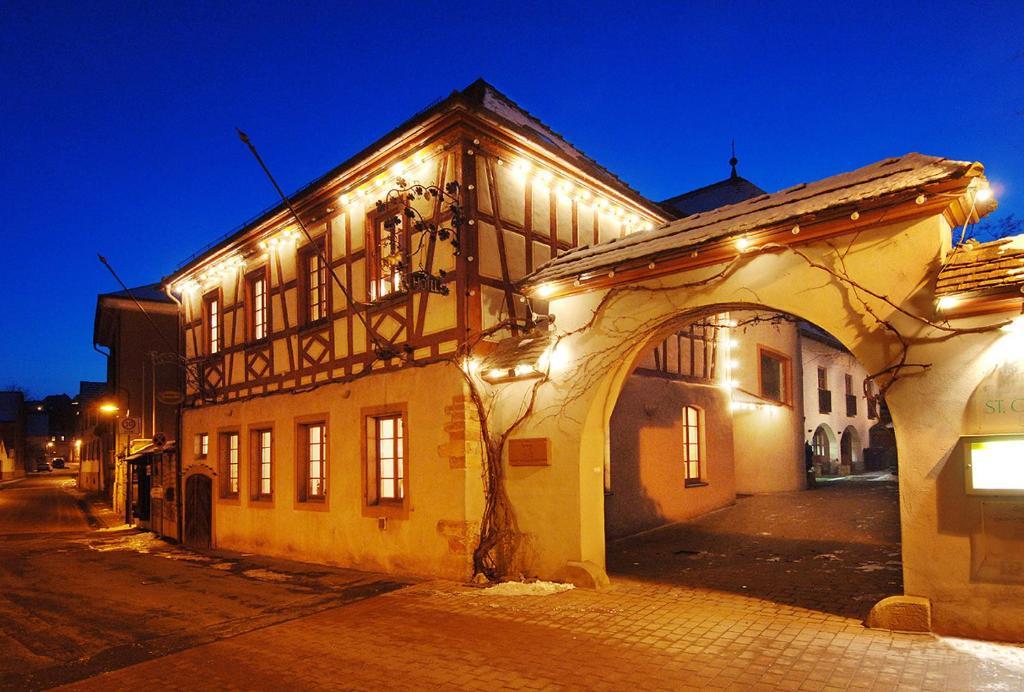 Landhotel St. Gereon Nackenheim ภายนอก รูปภาพ