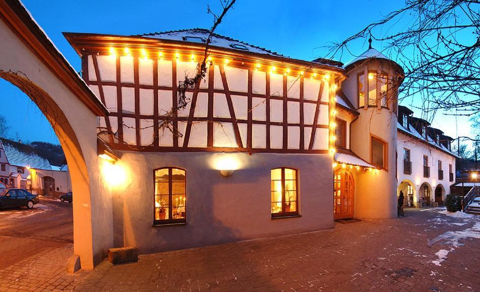 Landhotel St. Gereon Nackenheim ภายนอก รูปภาพ